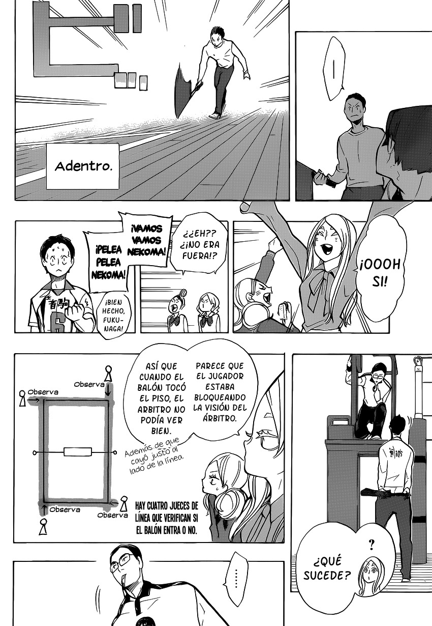 Read Haikyuu!! (ES) Manga Online