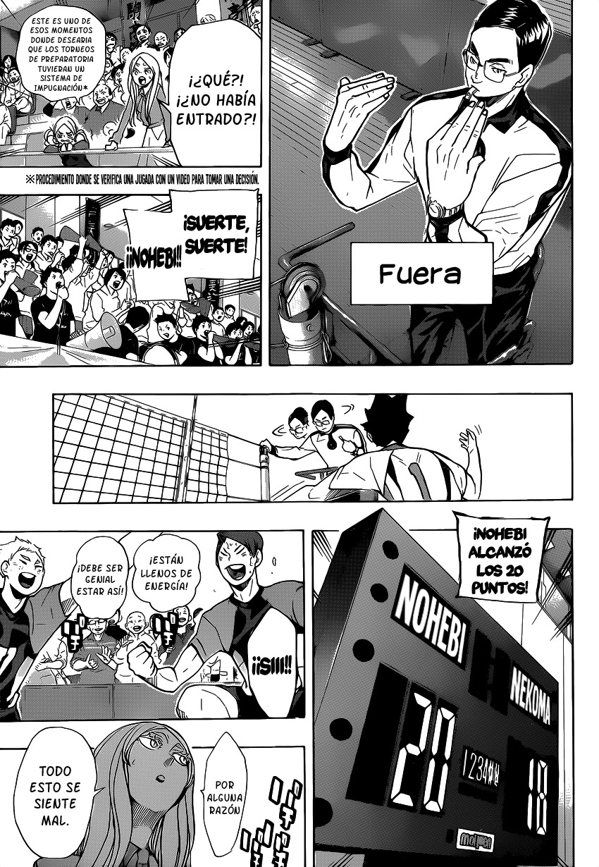 Read Haikyuu!! (ES) Manga Online