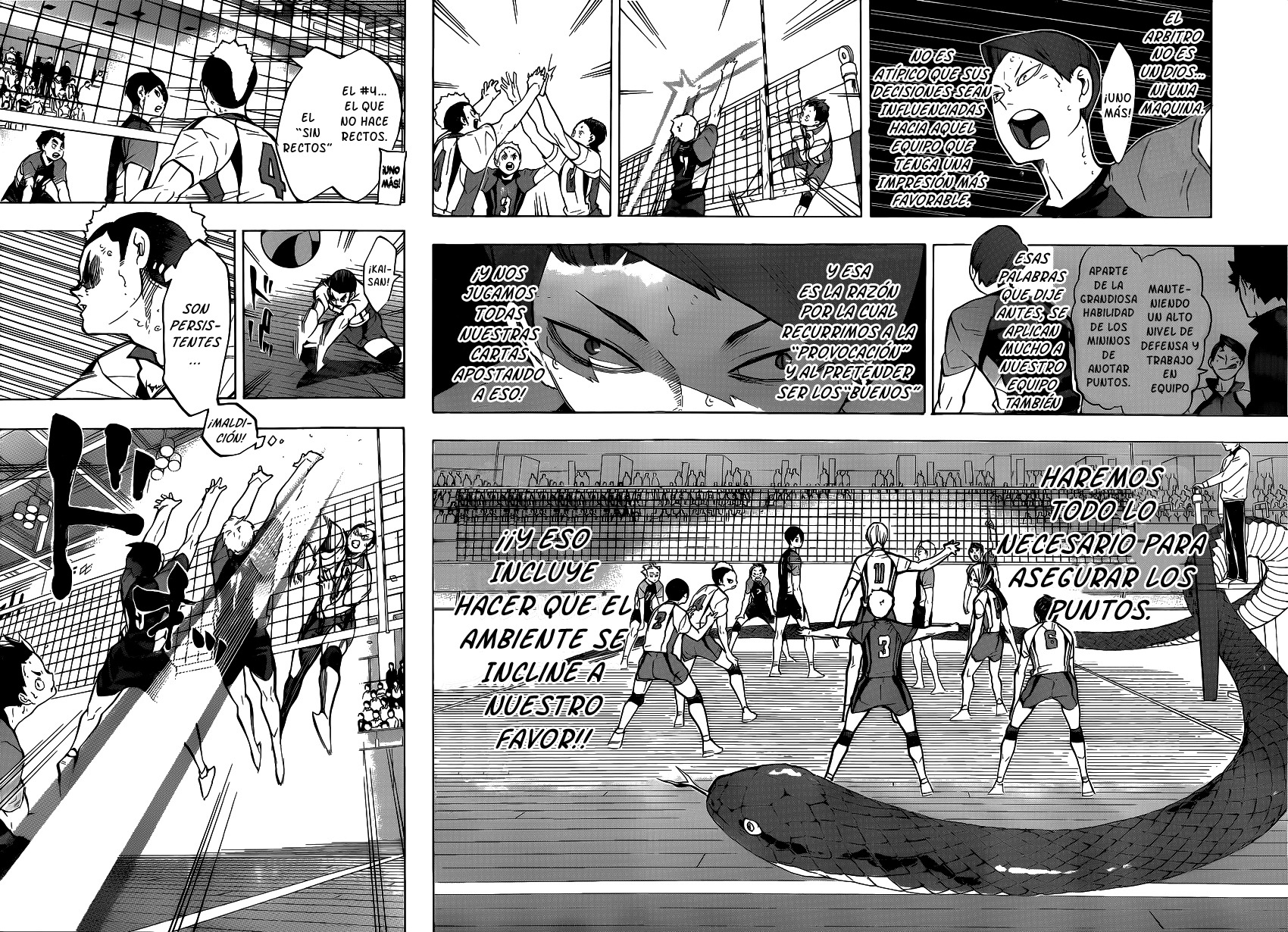 Read Haikyuu!! (ES) Manga Online