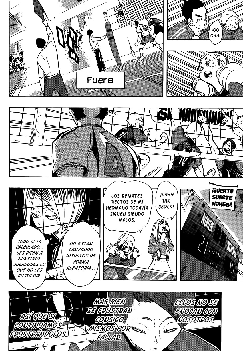 Read Haikyuu!! (ES) Manga Online