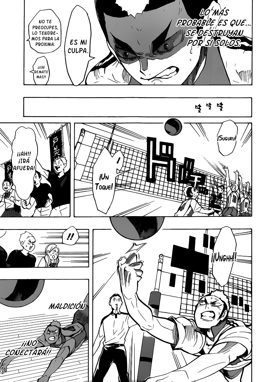 Read Haikyuu!! (ES) Manga Online