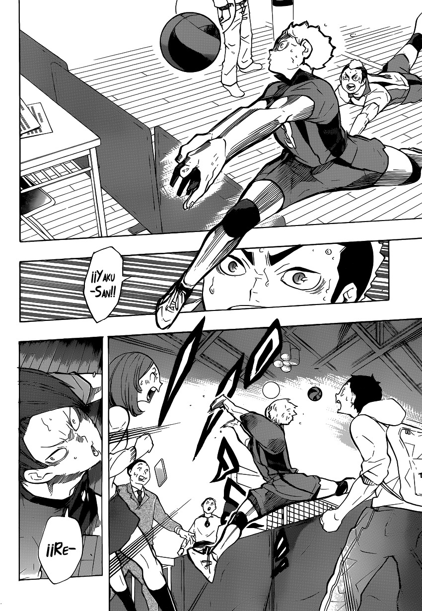 Read Haikyuu!! (ES) Manga Online