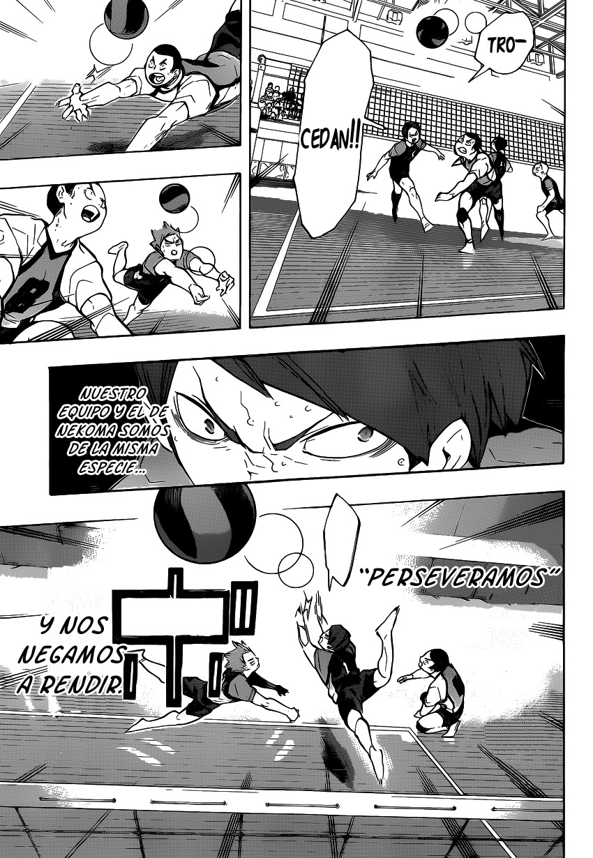 Read Haikyuu!! (ES) Manga Online