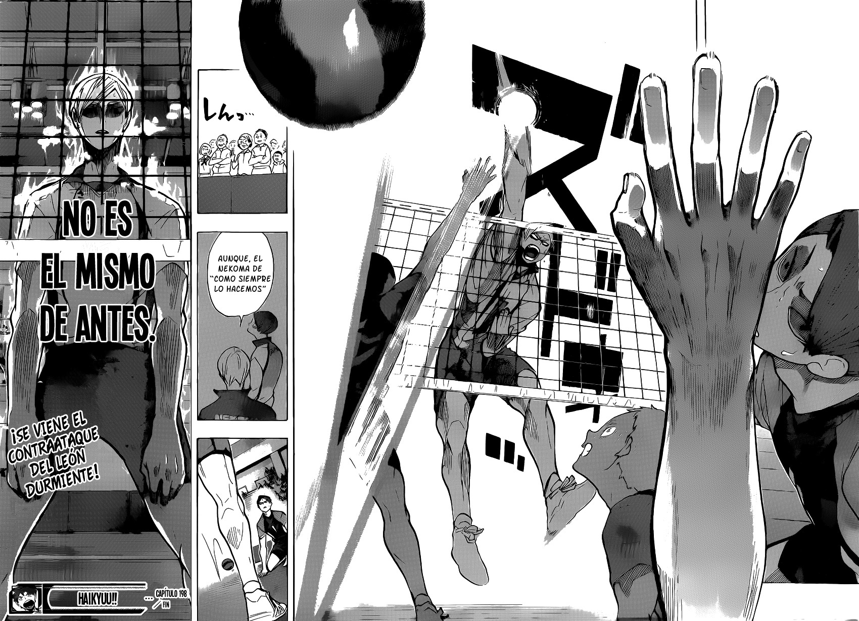 Read Haikyuu!! (ES) Manga Online