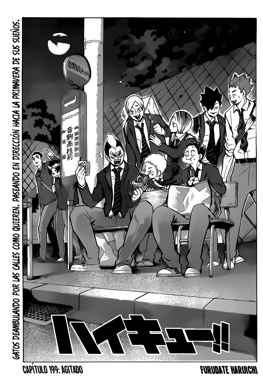 Read Haikyuu!! (ES) Manga Online