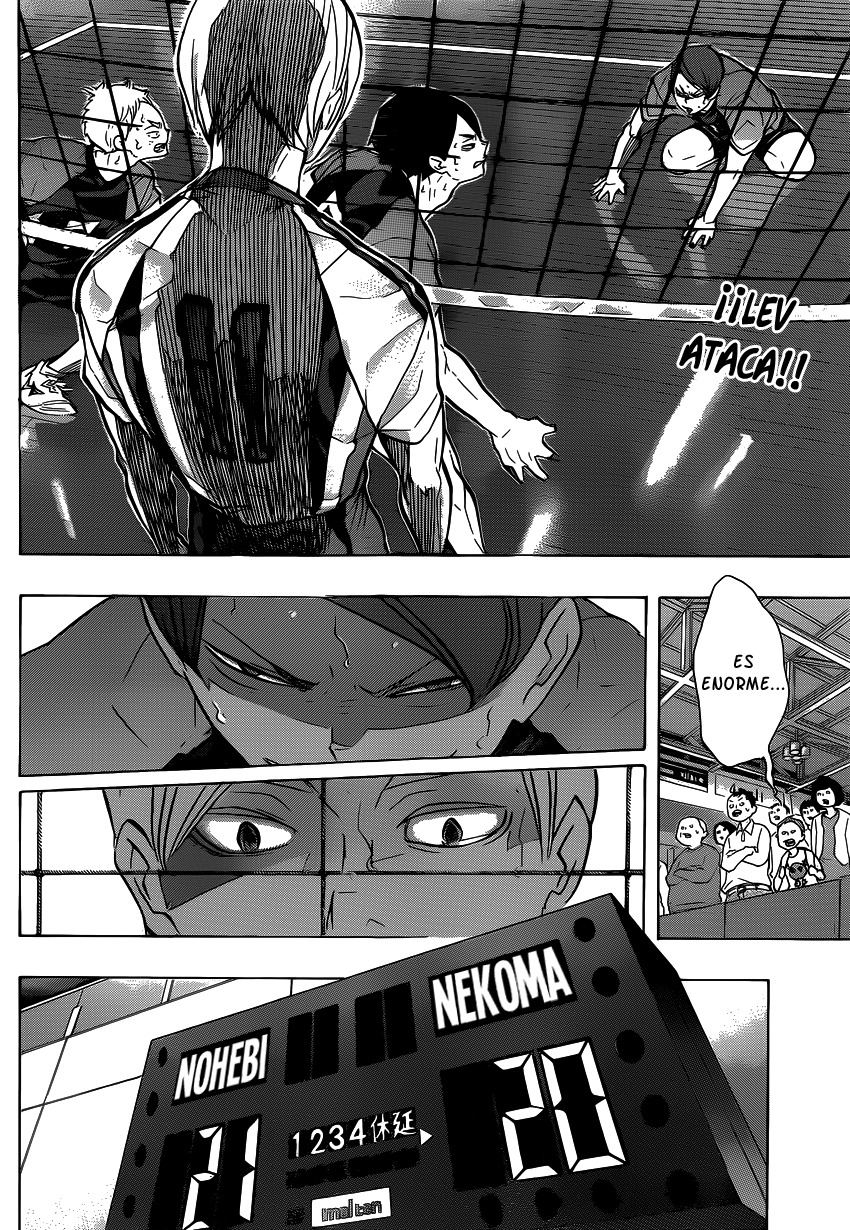 Read Haikyuu!! (ES) Manga Online