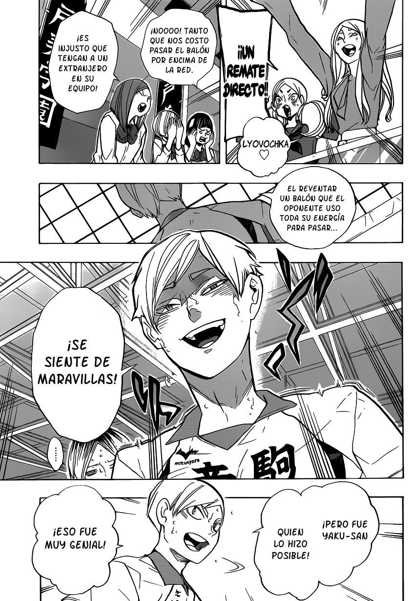 Read Haikyuu!! (ES) Manga Online