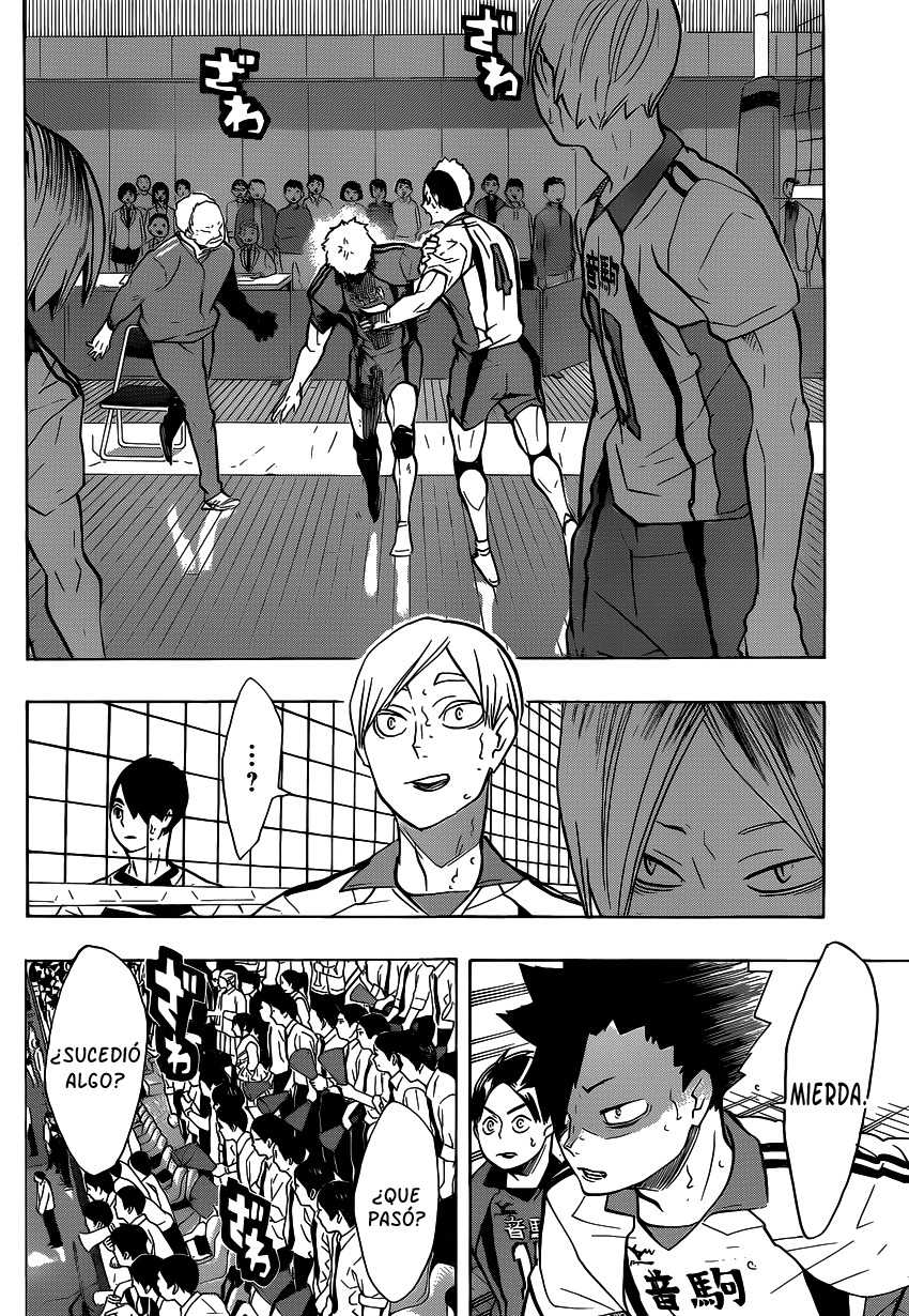 Read Haikyuu!! (ES) Manga Online