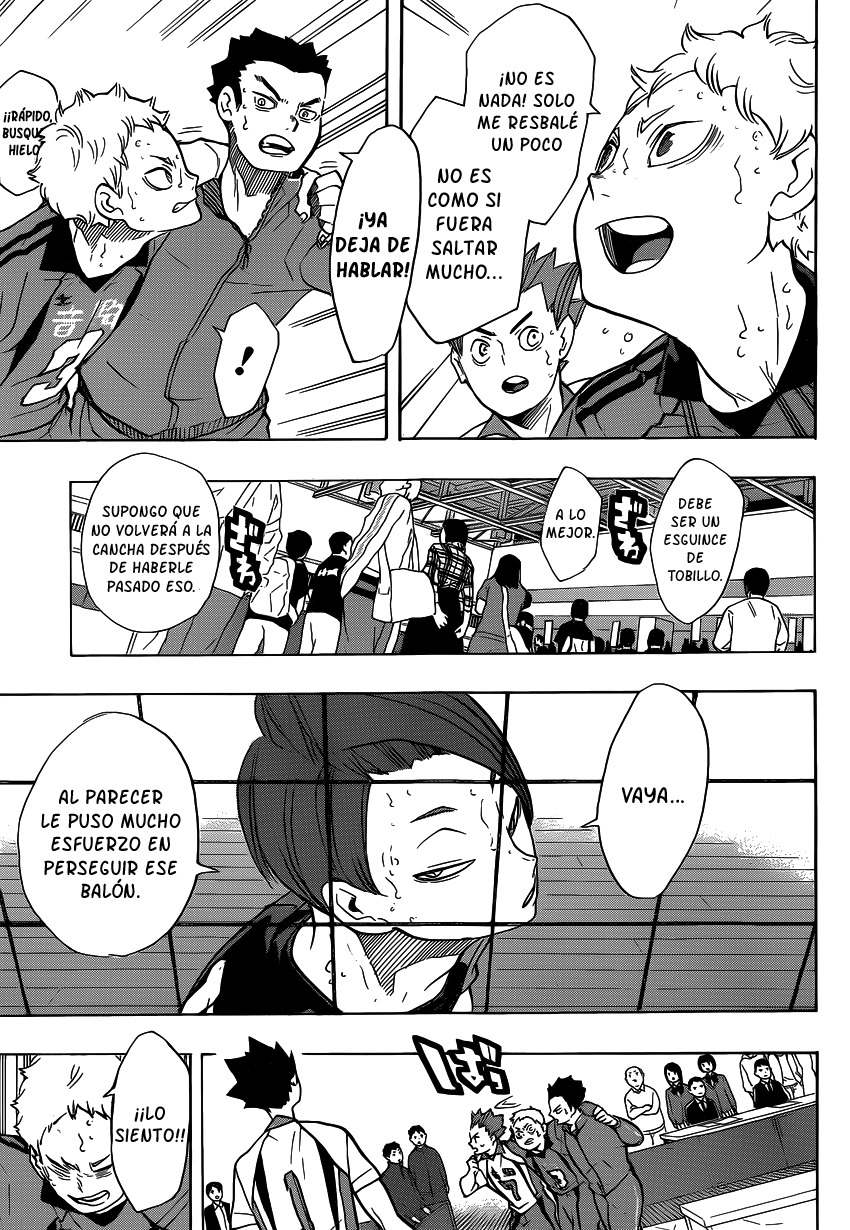Read Haikyuu!! (ES) Manga Online