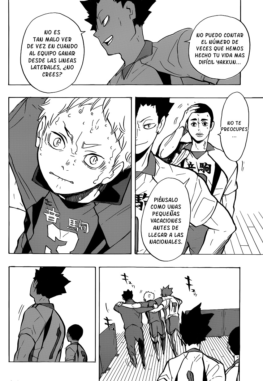 Read Haikyuu!! (ES) Manga Online