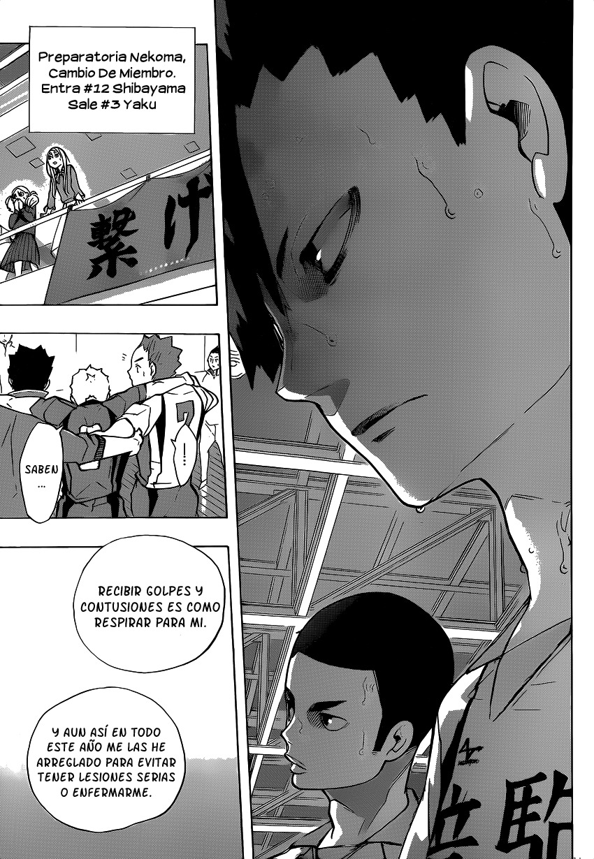 Read Haikyuu!! (ES) Manga Online