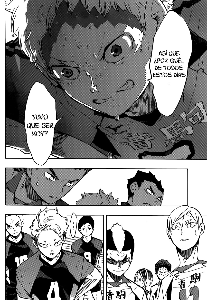 Read Haikyuu!! (ES) Manga Online