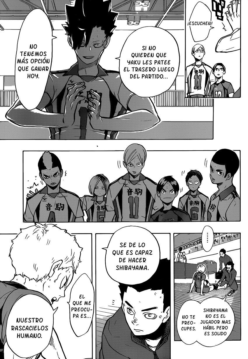 Read Haikyuu!! (ES) Manga Online
