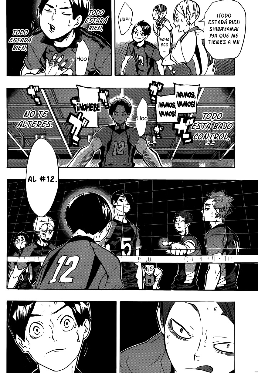 Read Haikyuu!! (ES) Manga Online