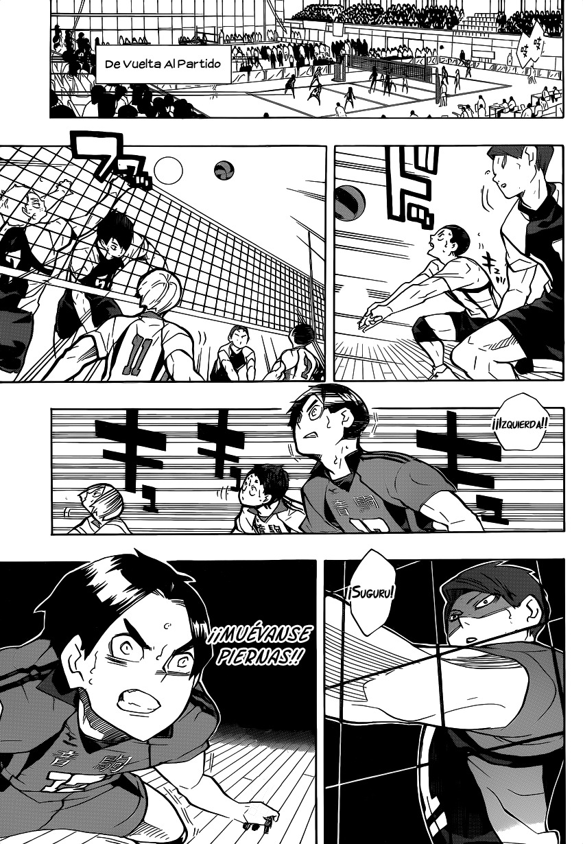 Read Haikyuu!! (ES) Manga Online