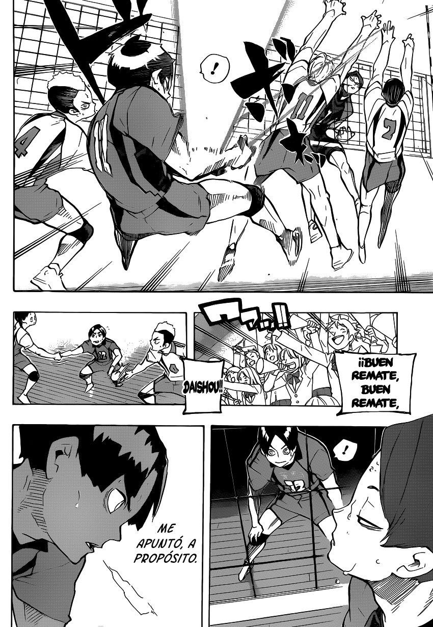 Read Haikyuu!! (ES) Manga Online