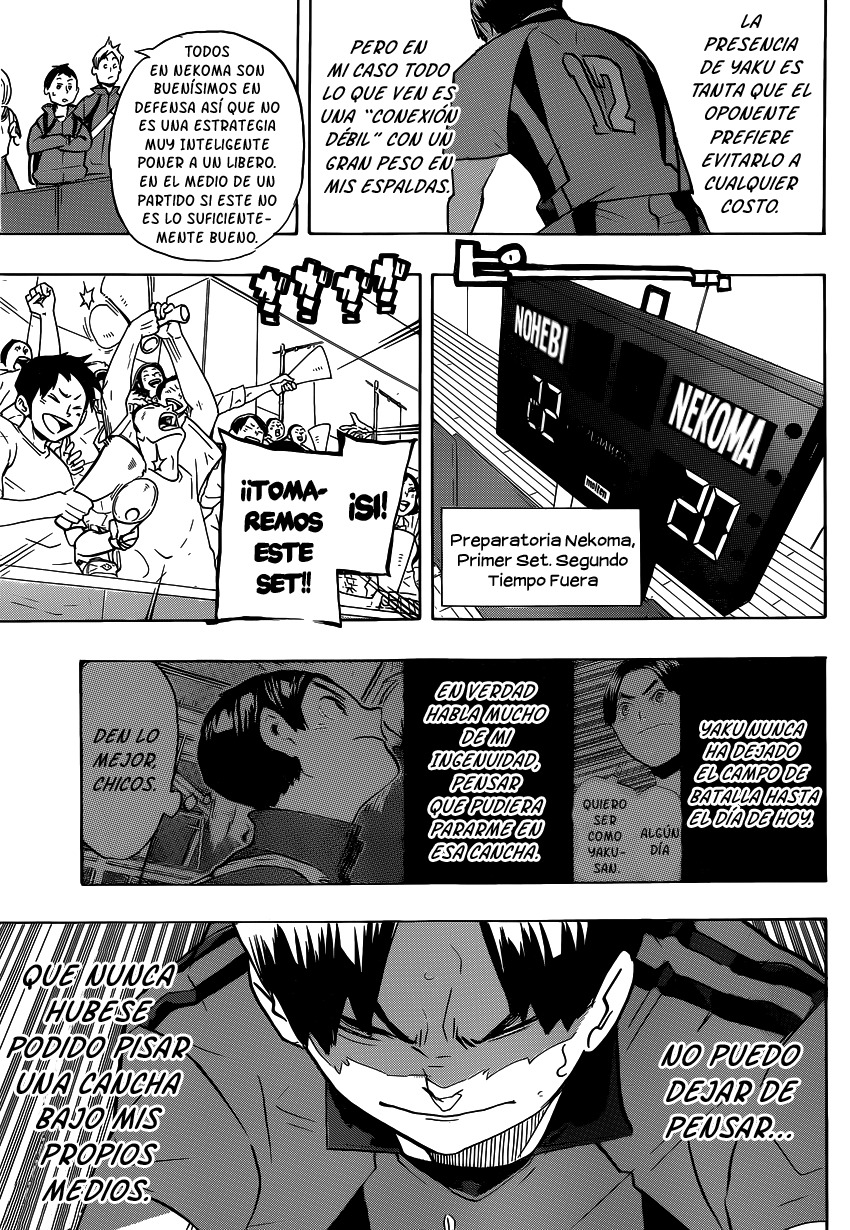 Read Haikyuu!! (ES) Manga Online