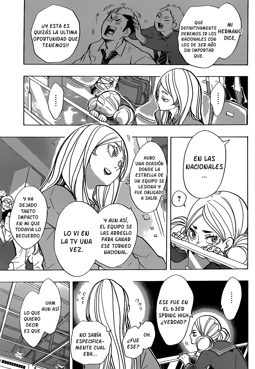 Read Haikyuu!! (ES) Manga Online