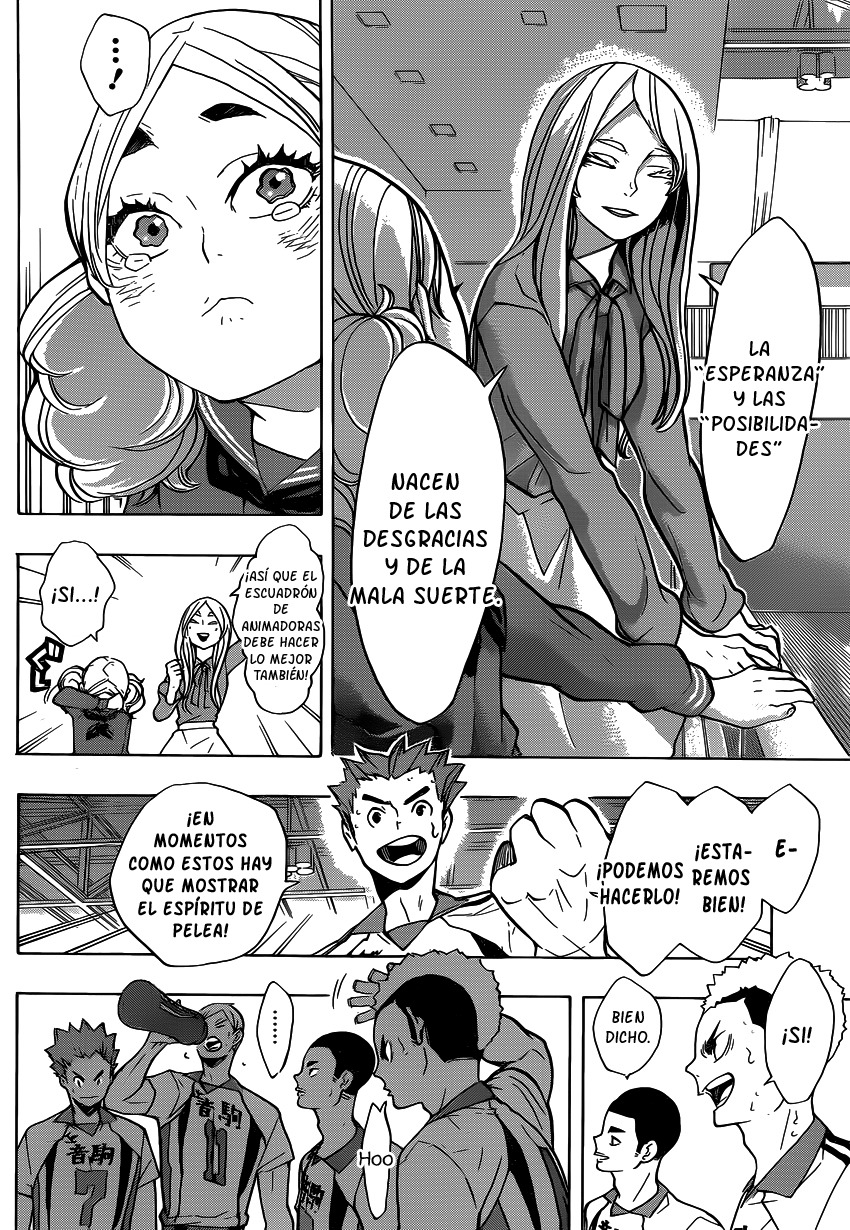 Read Haikyuu!! (ES) Manga Online