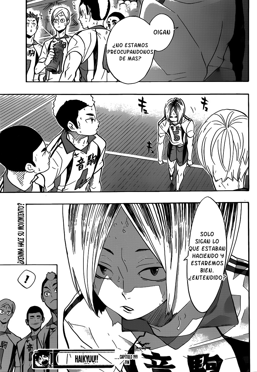 Read Haikyuu!! (ES) Manga Online