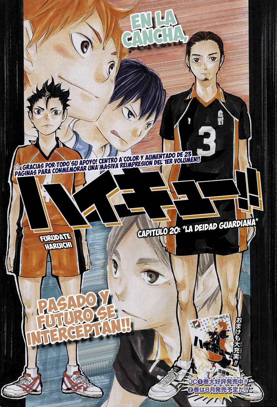 Read Haikyuu!! (ES) Manga Online