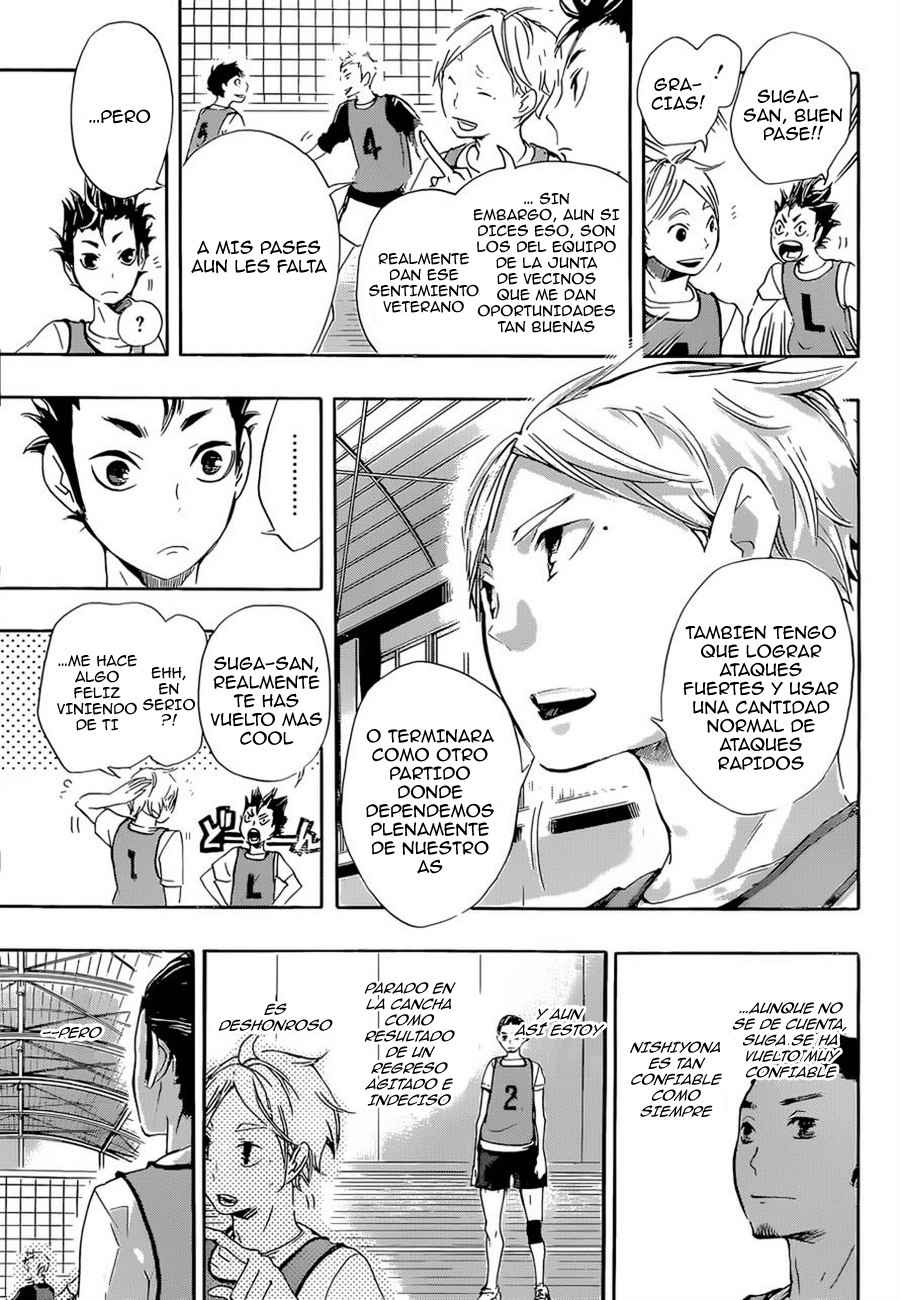 Read Haikyuu!! (ES) Manga Online