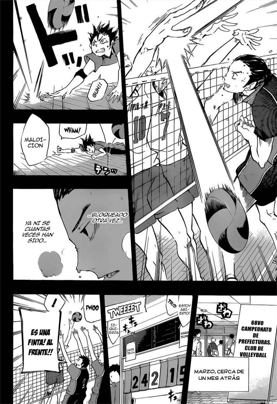 Read Haikyuu!! (ES) Manga Online