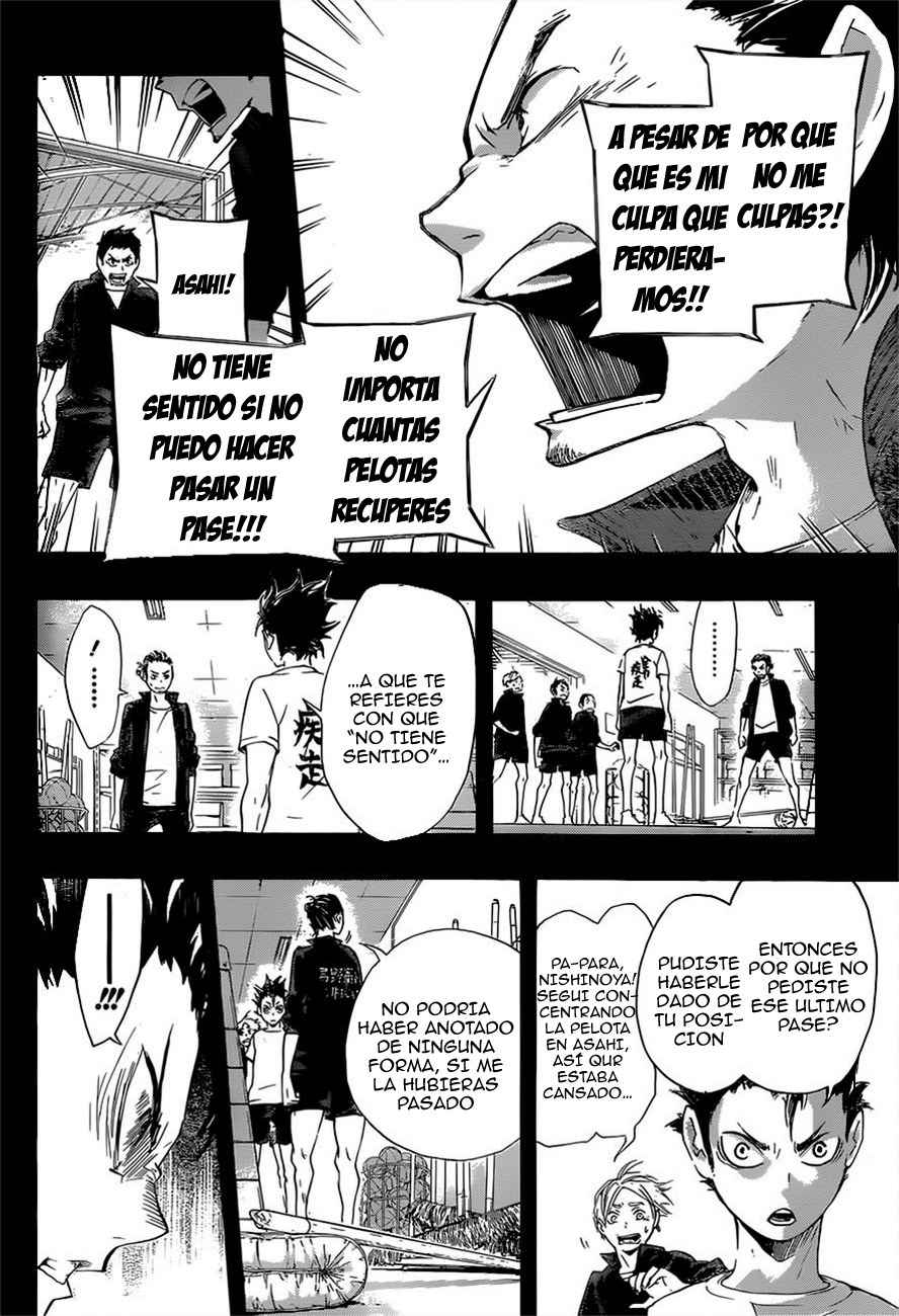 Read Haikyuu!! (ES) Manga Online