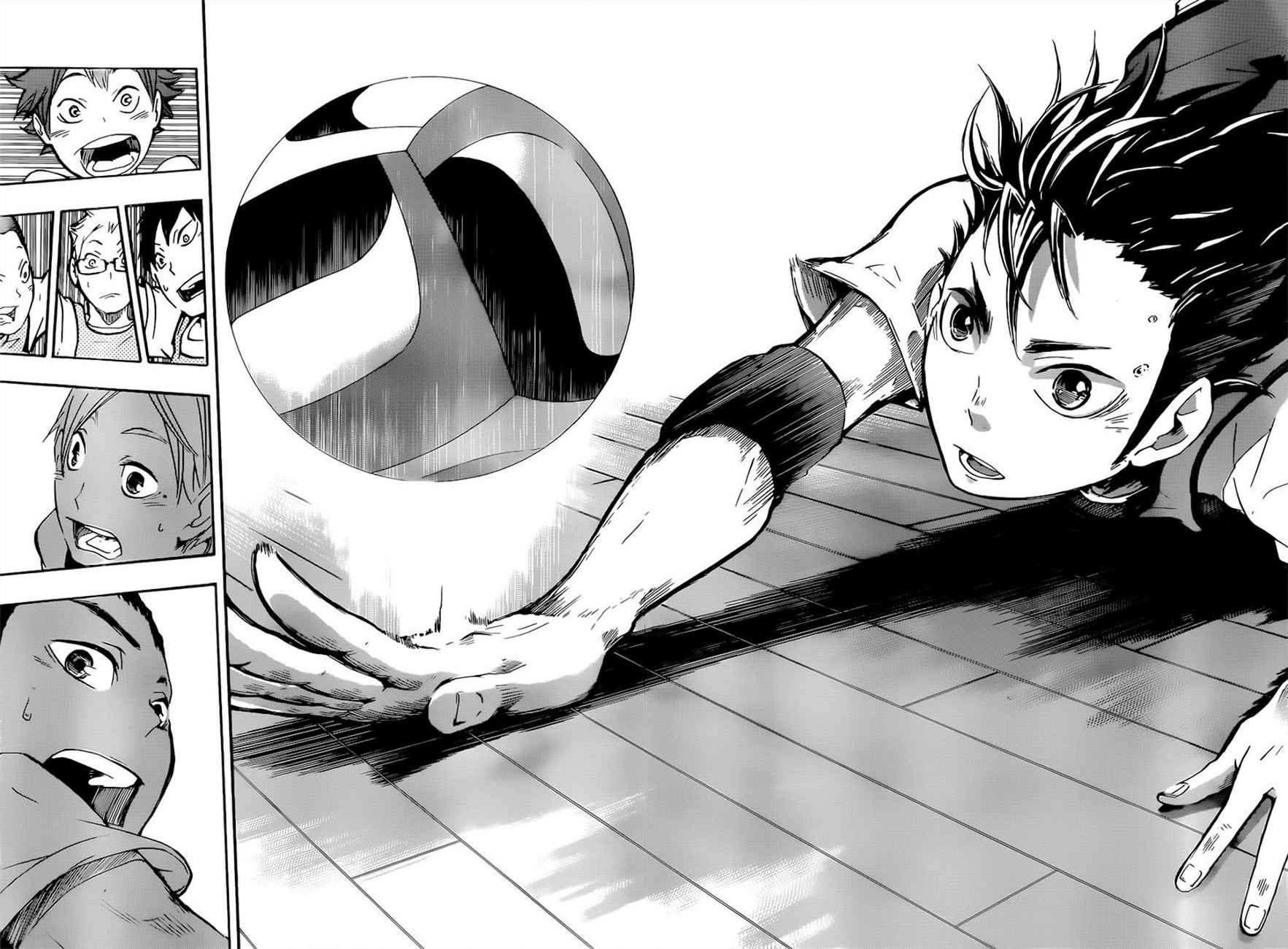 Read Haikyuu!! (ES) Manga Online