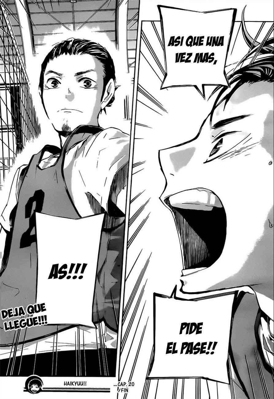 Read Haikyuu!! (ES) Manga Online