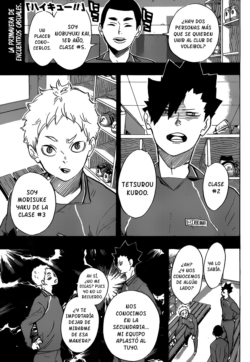 Read Haikyuu!! (ES) Manga Online