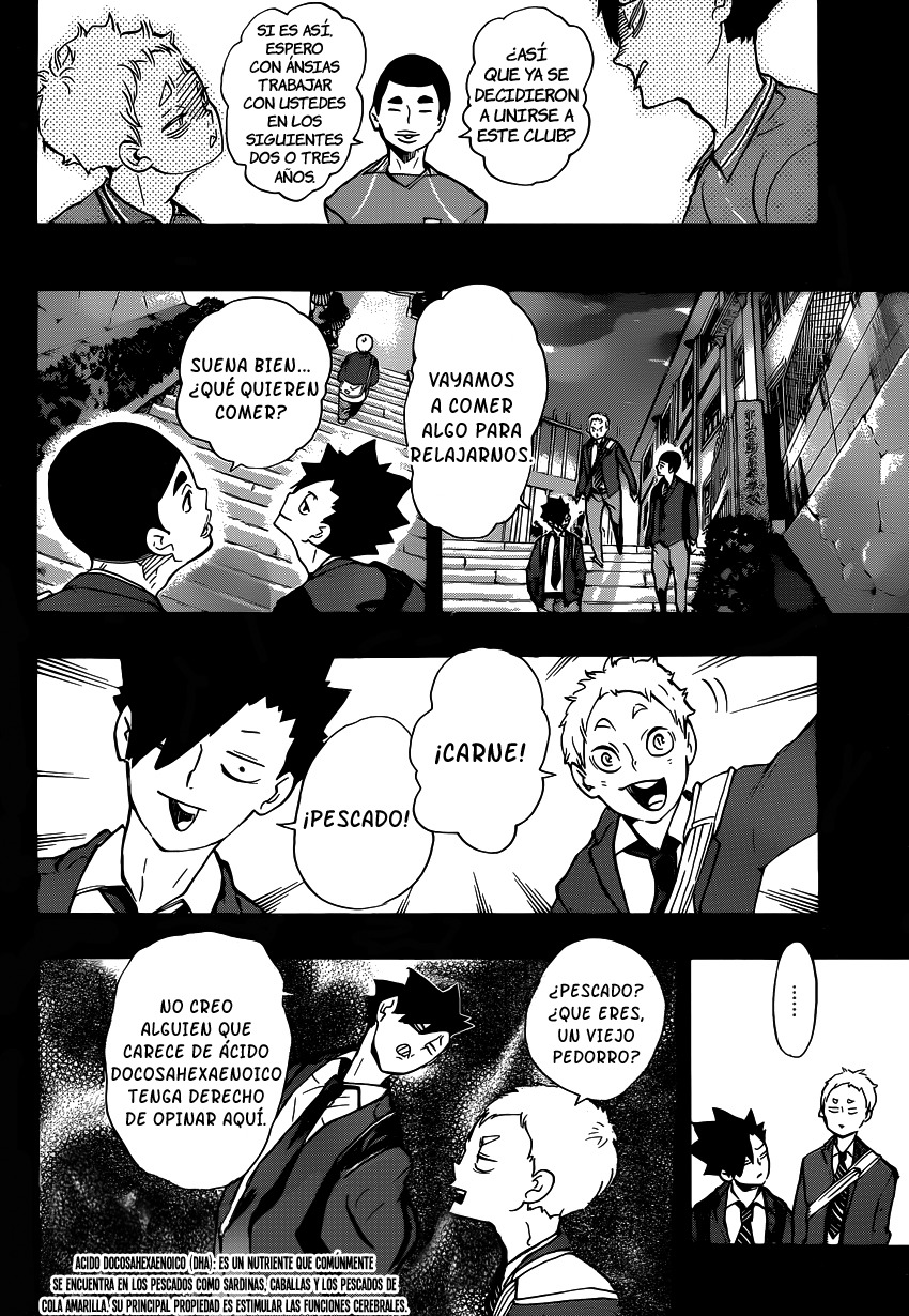 Read Haikyuu!! (ES) Manga Online
