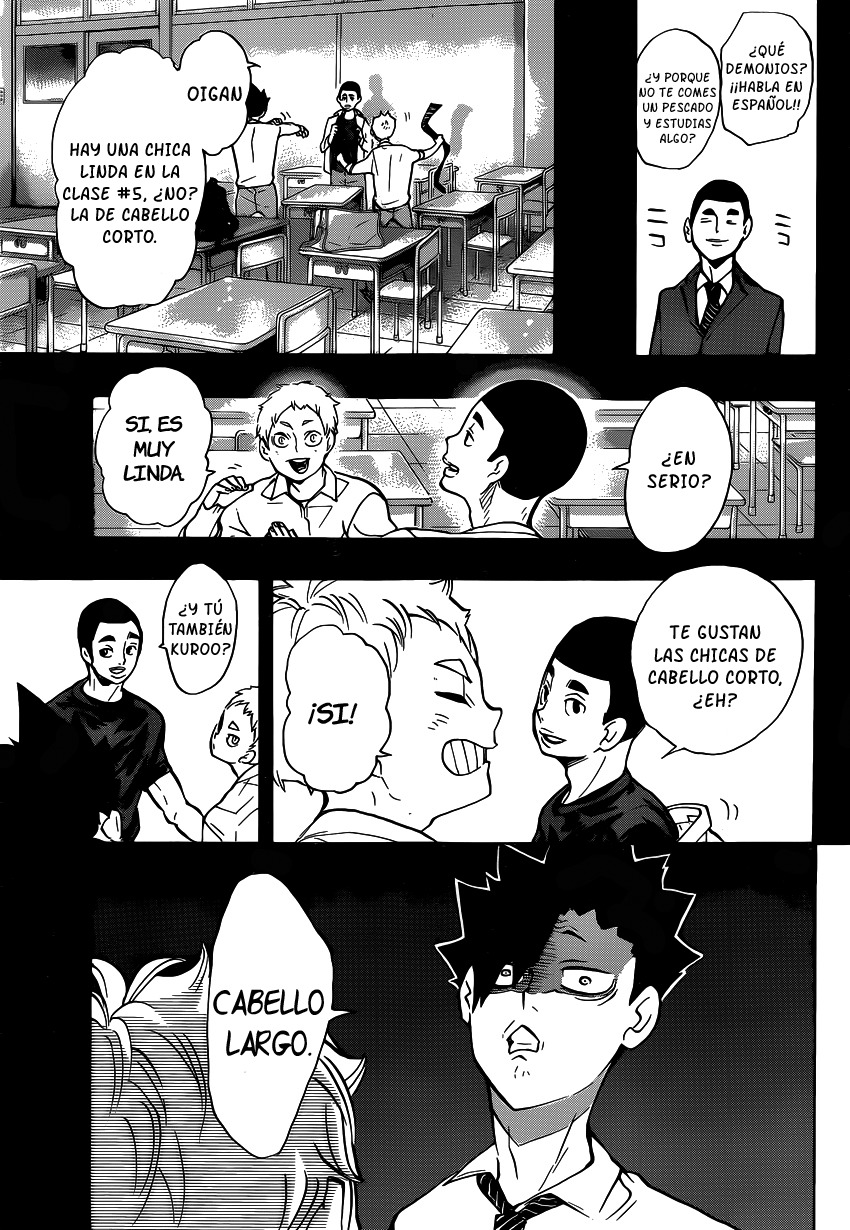 Read Haikyuu!! (ES) Manga Online