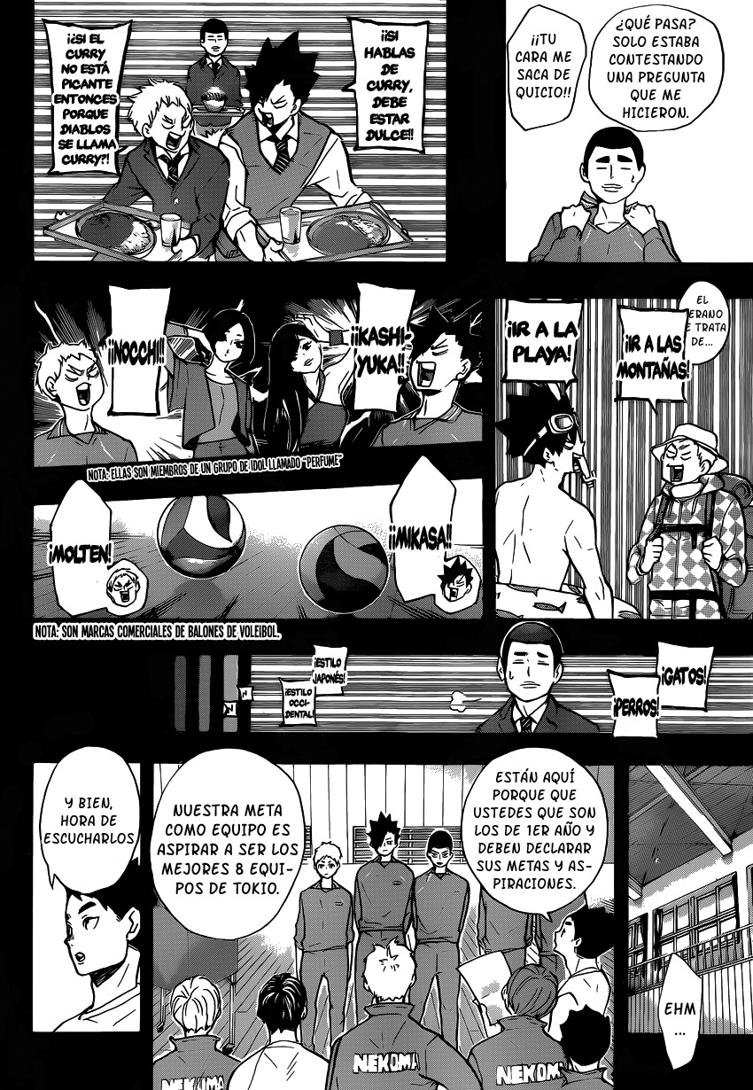 Read Haikyuu!! (ES) Manga Online