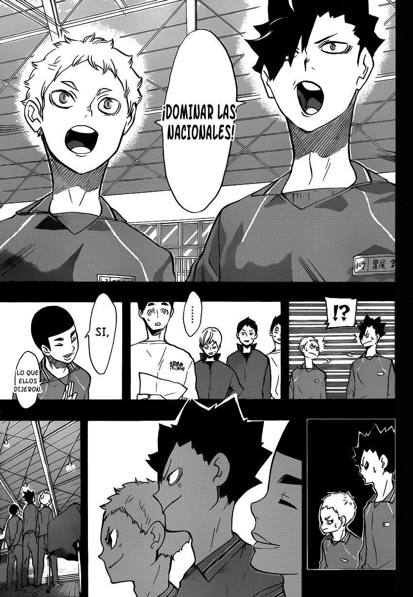 Read Haikyuu!! (ES) Manga Online