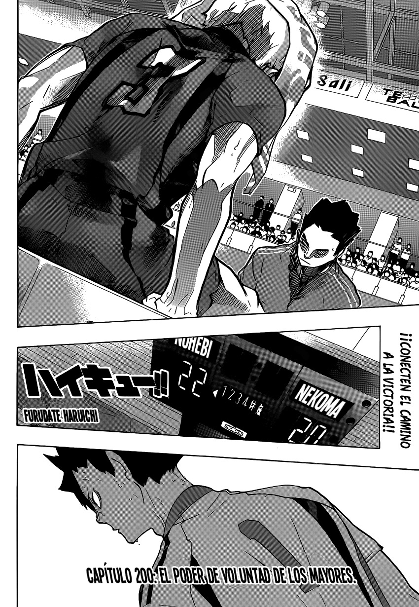 Read Haikyuu!! (ES) Manga Online