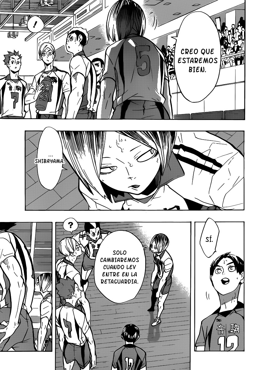 Read Haikyuu!! (ES) Manga Online