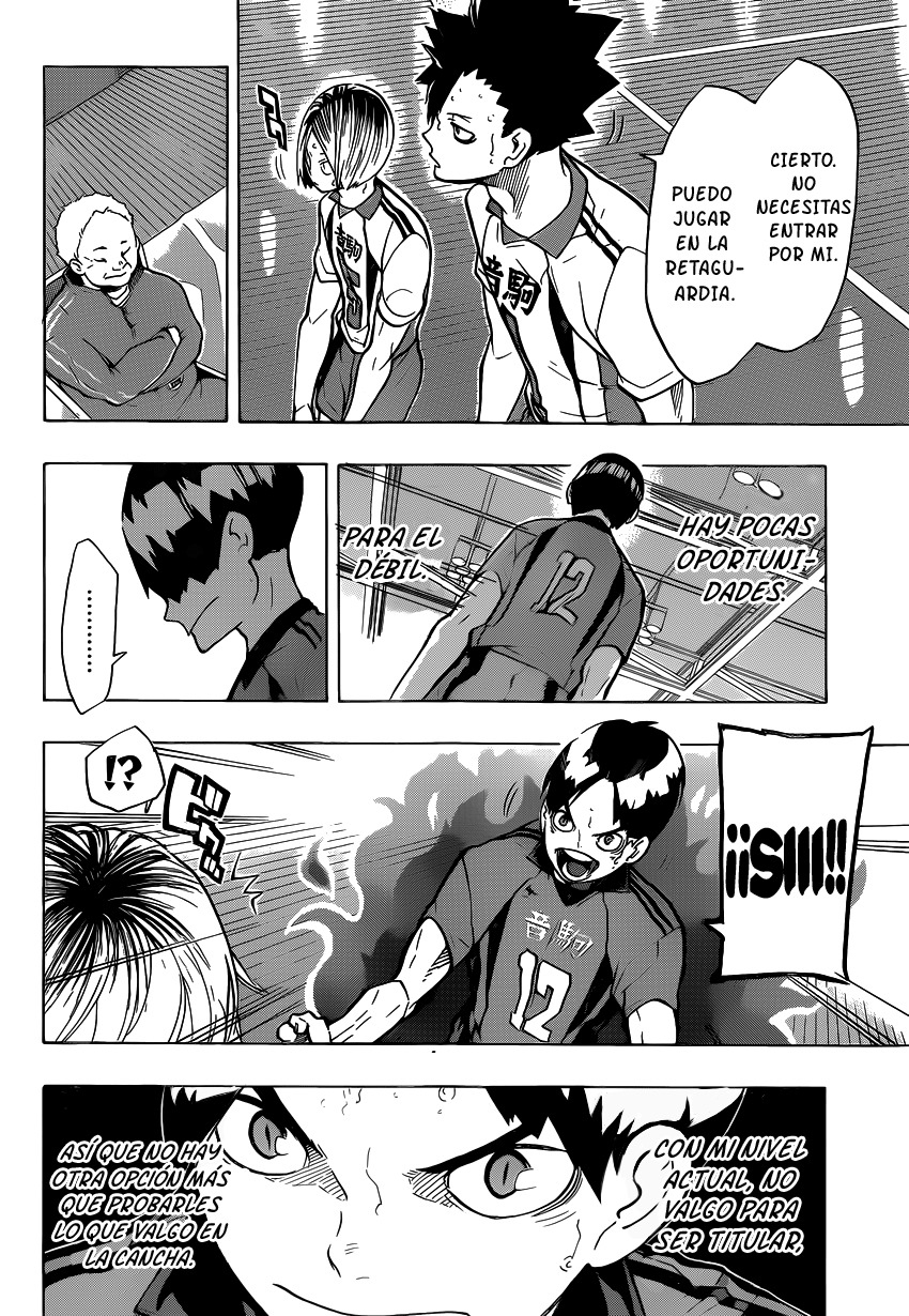 Read Haikyuu!! (ES) Manga Online