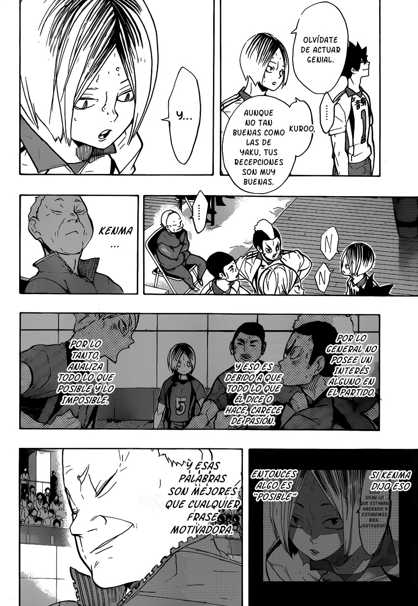 Read Haikyuu!! (ES) Manga Online