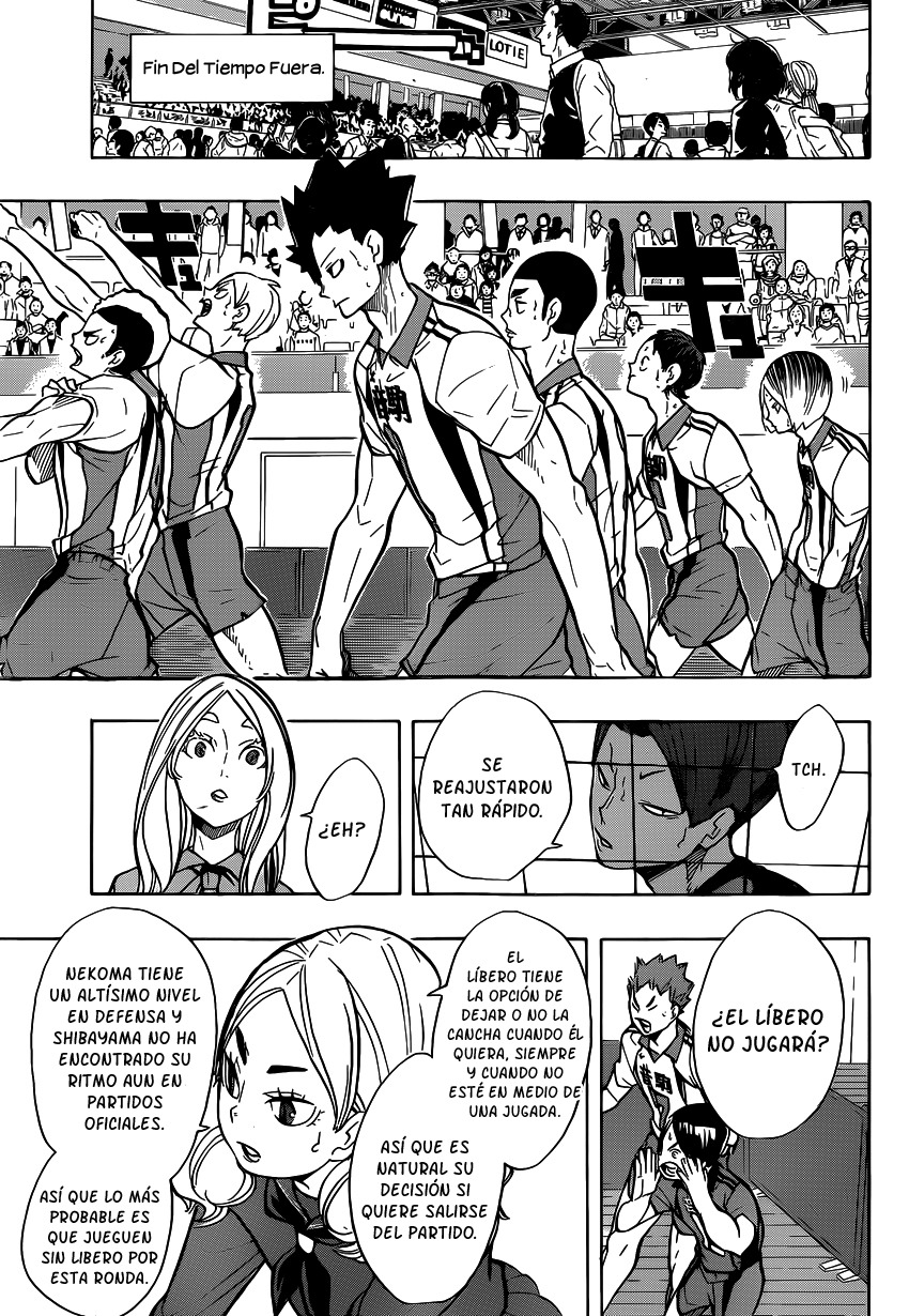 Read Haikyuu!! (ES) Manga Online
