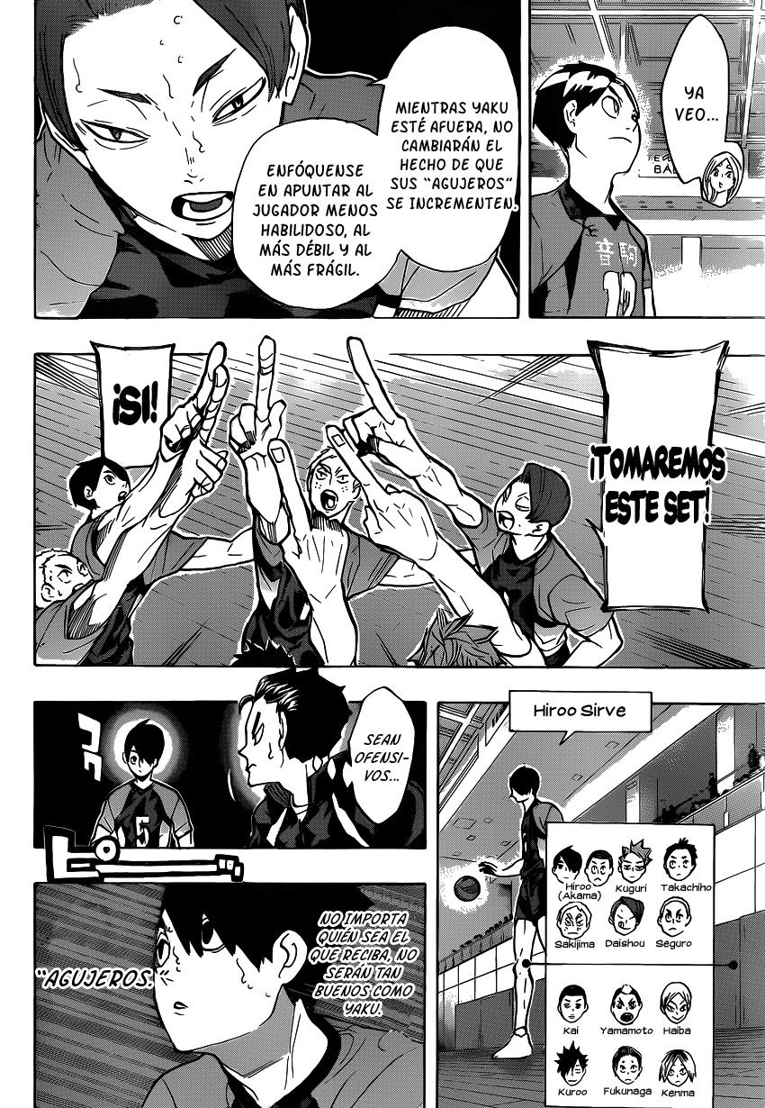 Read Haikyuu!! (ES) Manga Online