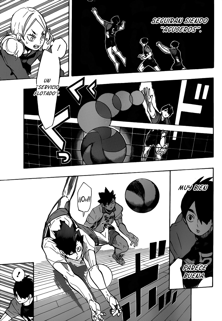 Read Haikyuu!! (ES) Manga Online