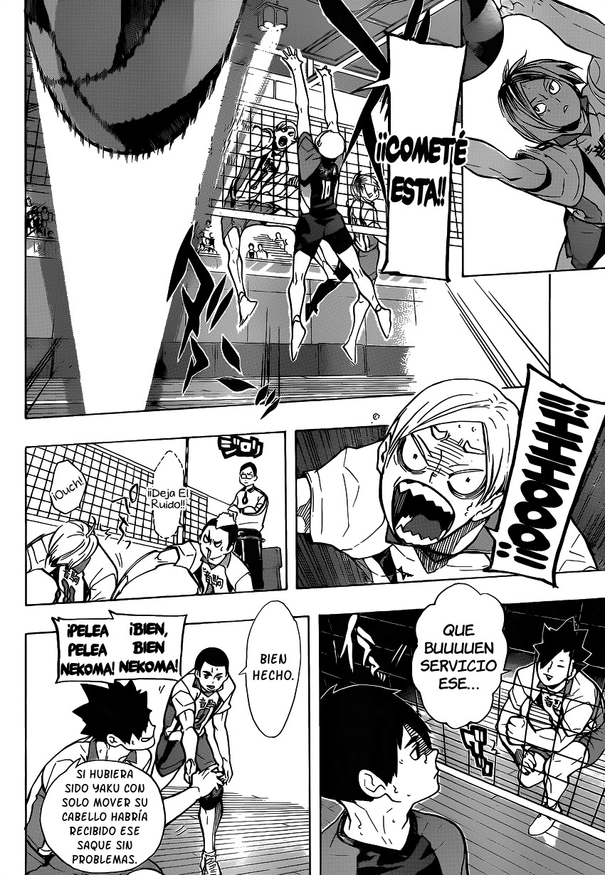Read Haikyuu!! (ES) Manga Online