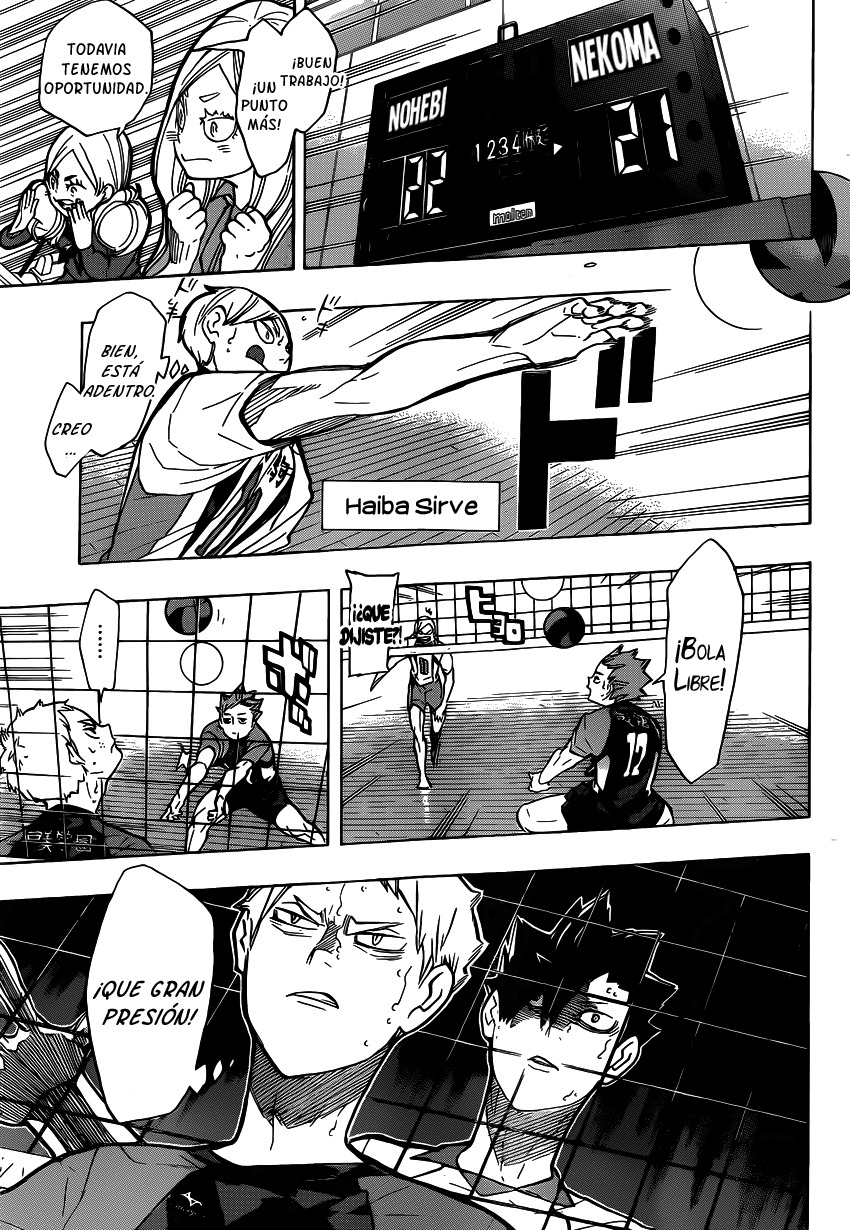 Read Haikyuu!! (ES) Manga Online