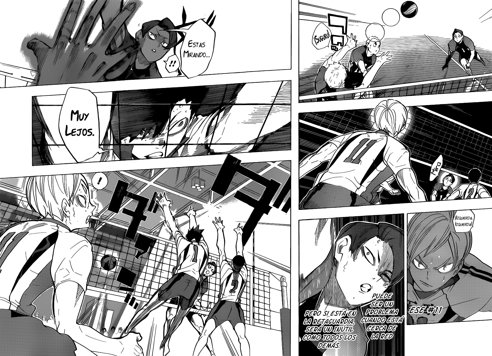 Read Haikyuu!! (ES) Manga Online