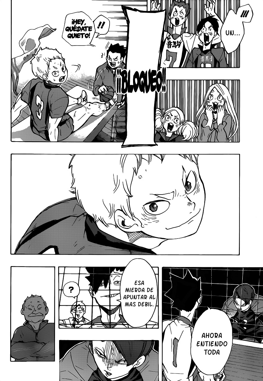 Read Haikyuu!! (ES) Manga Online