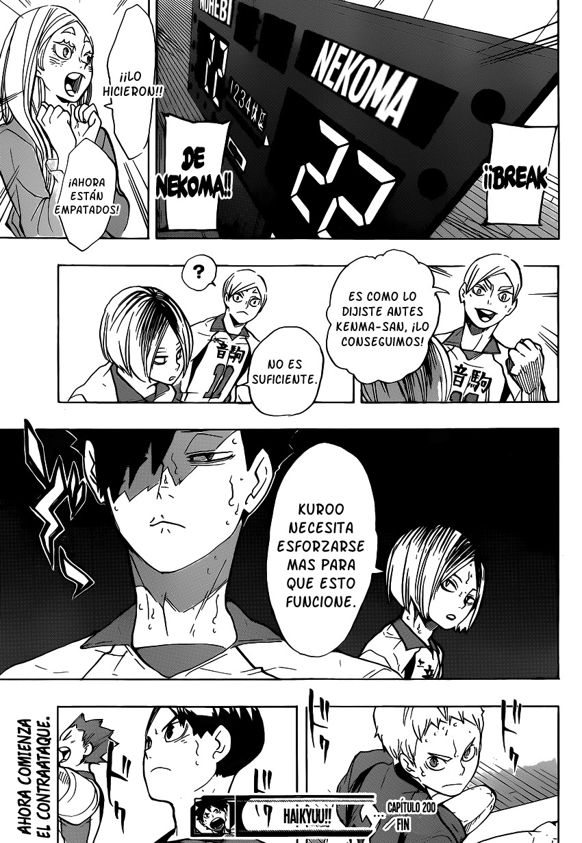 Read Haikyuu!! (ES) Manga Online