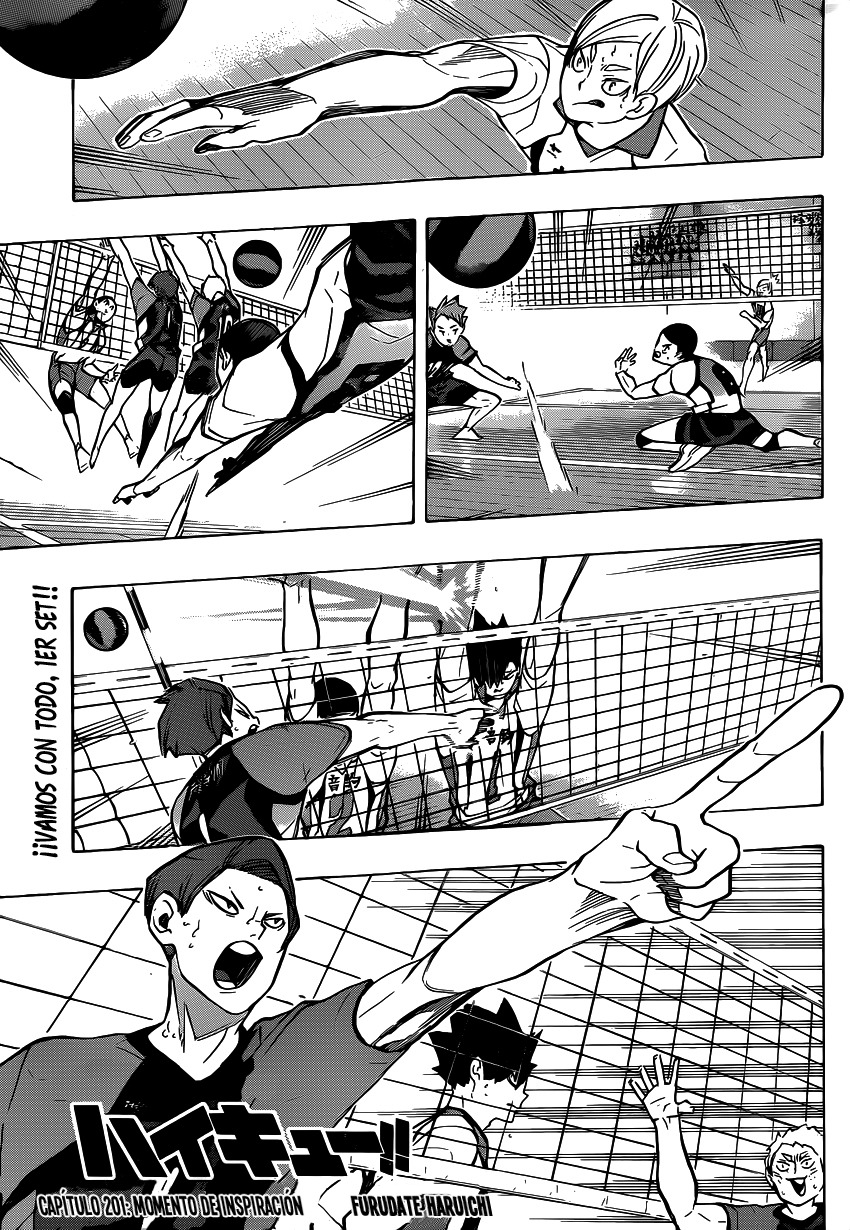 Read Haikyuu!! (ES) Manga Online