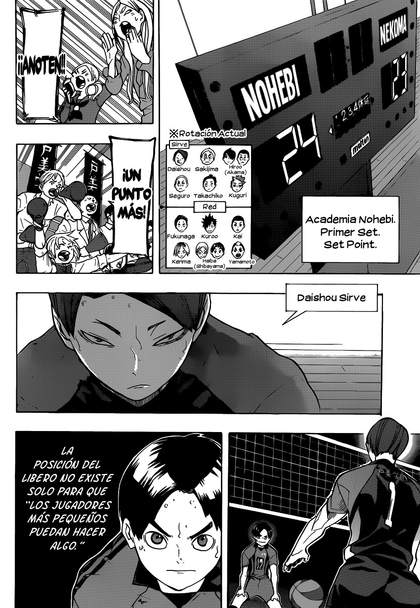 Read Haikyuu!! (ES) Manga Online