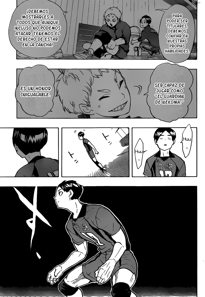 Read Haikyuu!! (ES) Manga Online